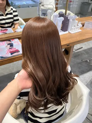ロング カラー fulam － KAEDEのヘアスタイル