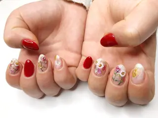 ネイル NAILSALON RuINのネイルデザイン