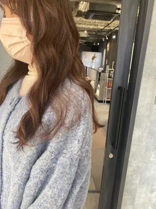 セミロング en Siena エンシエナのヘアスタイル