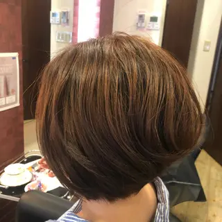 ショート 織田 英之のヘアスタイル