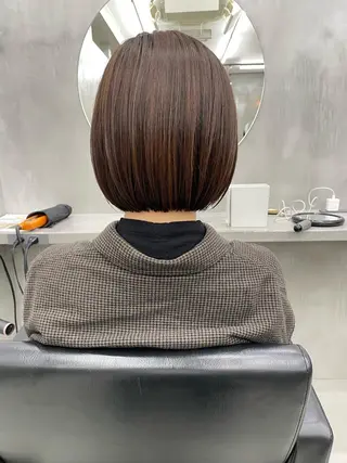 ショート 👑ボブはお任せ ミヤノ👑のヘアスタイル