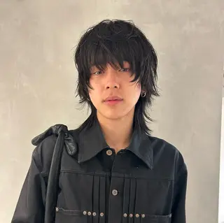 パーマ メンズ メンズ清潔感のプロ 💈メンズパーマ藤田のヘアスタイル