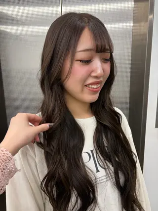 ロング Nico☺︎🎀YU レイヤー/カットのヘアスタイル
