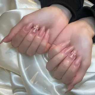 ネイル 久屋大通 elfin Moeのネイルデザイン
