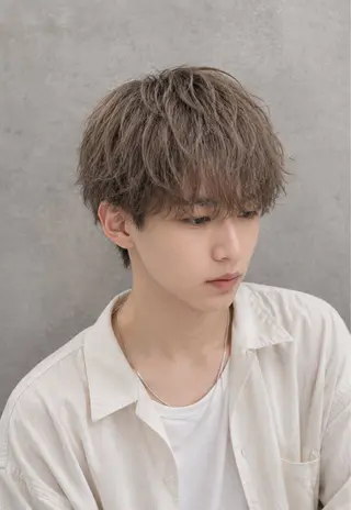ショート 朝3分で決まる kouta🪽のヘアスタイル