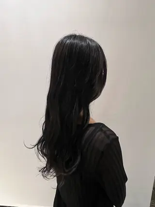 ロング あいこ .のヘアスタイル