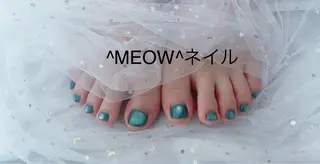 ネイル ^MEOW^ salonのネイルデザイン