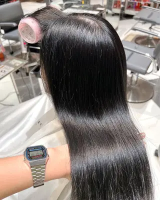 セミロング カラー ♡ KANON ♡のヘアスタイル