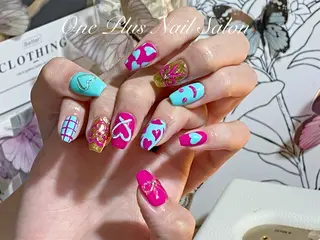 ネイル One Plus Nail Salonのネイルデザイン