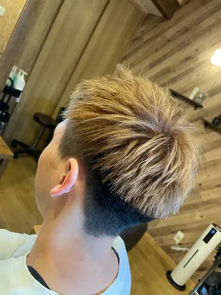 カラー メンズ JowA✂︎ 目片夏実のヘアスタイル