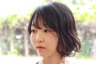 ショート パーマ リベイルけんた モデル募集のヘアスタイル