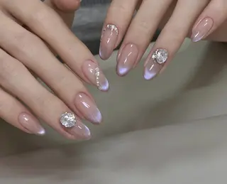 ネイル Pure&Rich Nailのネイルデザイン