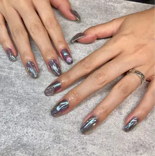 ネイル with hues AYAのネイルデザイン