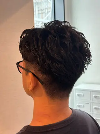 ュィ/ 似合わせカットのヘアスタイル