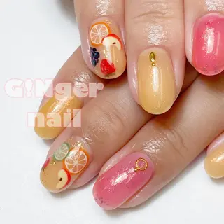 ネイル 代々木 GINGERNAILのネイルデザイン
