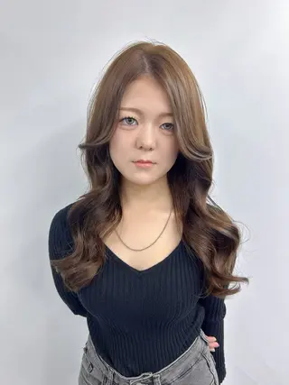 ロング 馴染ませエクステ/ ヒロヤのヘアスタイル