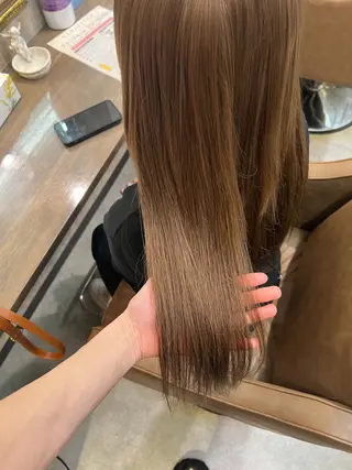 ロング 和久井 琉空のヘアスタイル
