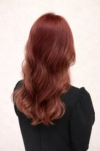カラー 沢木 陽菜のヘアスタイル