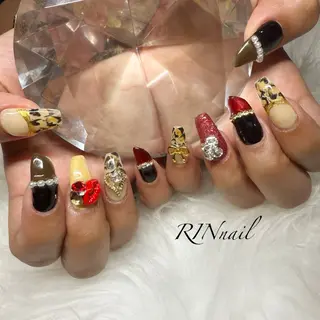 ネイル RIN HOMEnailのネイルデザイン