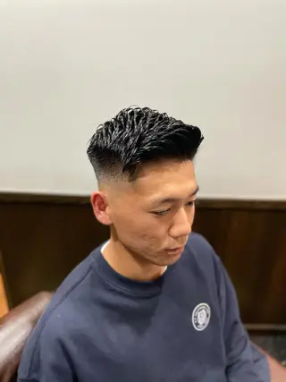 ショート 代表 武田晃英のヘアスタイル