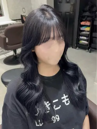 ロング あい❤︎ /髪質改善/韓国巻きのヘアスタイル