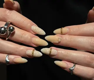 ネイル Pure&Rich Nailのネイルデザイン