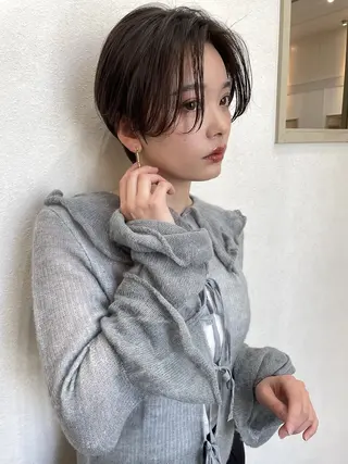 ショート keshiki 大名のヘアスタイル