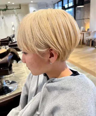 カラー 工藤 惇のヘアスタイル