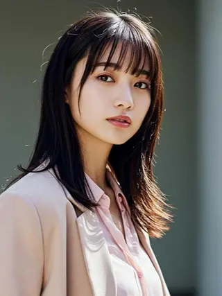 カラー Helena みなつのヘアスタイル