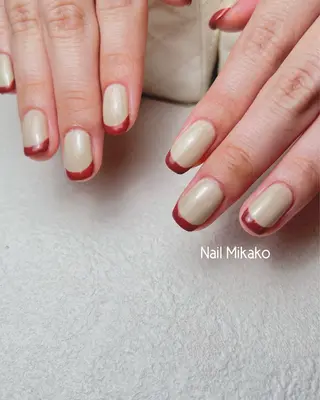 ネイル Nail Mikakoのネイルデザイン