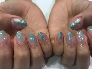 ネイル Charme. NOBUKOのネイルデザイン