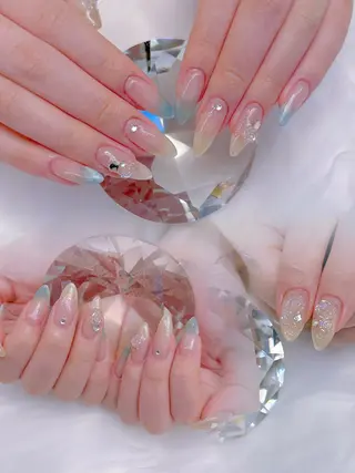ネイル Romymoon nail帆南☾ ໋のネイルデザイン