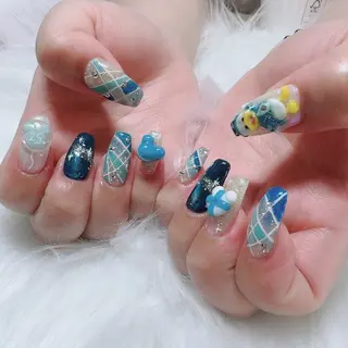 ネイル sudo ⭐︎のネイルデザイン