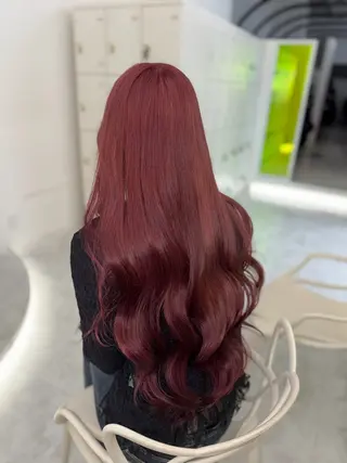 ロング カラー 透明感カラー🎀艶髪 Anju/渋谷🎀のヘアスタイル