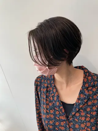 ショート 田中 洸樹のヘアスタイル