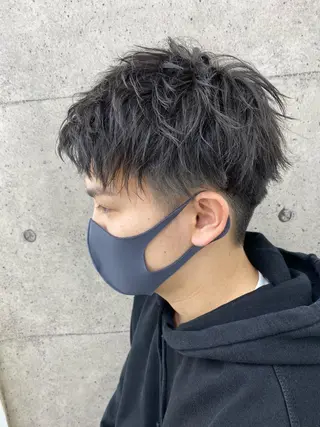 メンズ 🔥メンズ特化🔥 永瀬椋のヘアスタイル