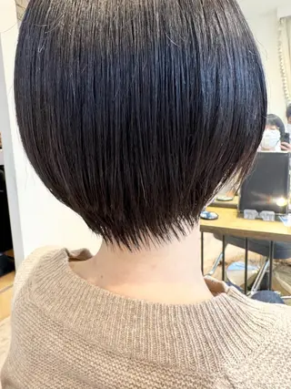 ショート 赤間 飛鳥のヘアスタイル