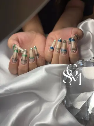 ネイル nail salon GSMのネイルデザイン