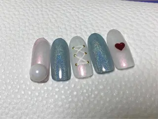 ネイル 佐藤 ゆうのネイルデザイン