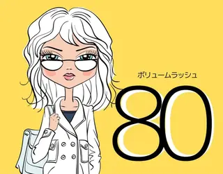 マツエク・マツパ 山田 綾芽のマツエク・マツパデザイン