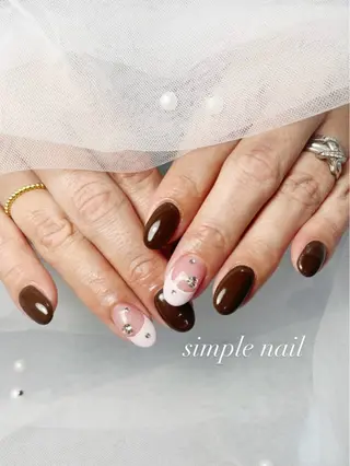 ネイル Nail Eyelash yのネイルデザイン