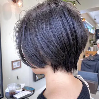 ショート カラー ヘアアレンジ 【ダメージレス施術】 【透明感】北村 拓也のヘアスタイル