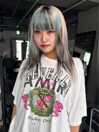 セミロング YUTSUKI 🫧のヘアスタイル