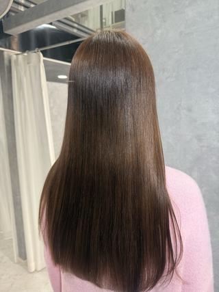 ロング カラー fee 小倉店 EMIのヘアスタイル