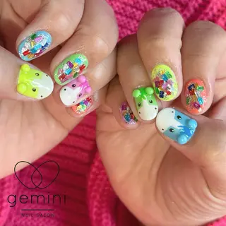 ネイル gemini NAIL大通のネイルデザイン
