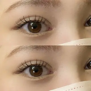 マツエク・マツパ 岡田 美妃のヘアスタイル