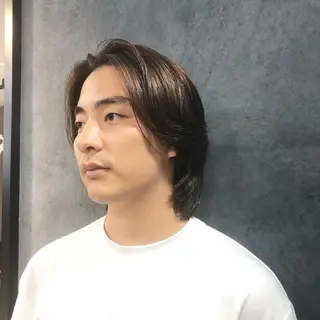カラー ヘアアレンジ メンズ メンズ特化✂️栗原 侑也のヘアスタイル