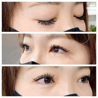 マツエク・マツパ ma-pa eye＆hairのマツエク・マツパデザイン