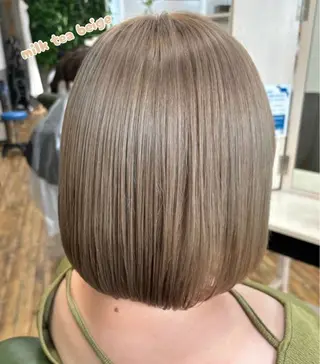 ミディアム カラー 🫧K+plus🫧 菅原しほ🫧のヘアスタイル