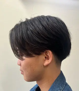ショート パーマ メンズ 本場韓国ヘア/韓国風 メンズヘア　須田龍世のヘアスタイル